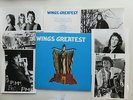 PAUL McCARTNEY  WINGS  GREATEST HITS  PRESS  KIT GATE FOLD SL 6 PHOTOS INSERTS
