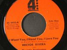 HECTOR RIVERA & LATIN RENNAISSANCE: sweet soul baby / i want you i need you i lo