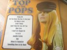 VINTAGE RARE 1968 TOP OF THE POPS HALLMARK VINYL LP RECORD ( VOL 1 FIRST ISSUE )