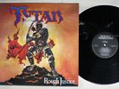 TYTAN ROUGH JUSTICE METAL MASTERS METALP 105 UK VINYL LP