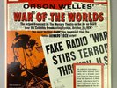 Orson Welles War of the Worlds Brodcast by The Mercury Theatre Stereo LP