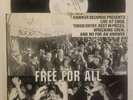 FREE FOR ALL LP 1989 HARDCORE NYHC NO FOR AN ANSWER TOKEN ENTRY REST IN PIECES