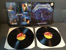 Rare Metallica Double LP Ride The Lightning Liited Edition Direct Metal Mastered