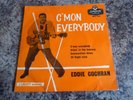 EDDIE COCHRAN EP : C'MON EVERYBODY : LONDON