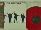 BEATLES HELP EMI/ODEON EAS-70134 JAPAN OBI VINYL LP