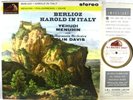 ASD 537 EMI HMV UK ED1 Berlioz HAROLD IN ITALY Menuhin COLIN DAVIS NM-