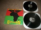 RARE AFRO FUNK EXPLOSION 2 LP SET - VARIOUS ARTISTS - VG+ VINYL