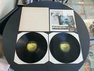 THE BEATLES - WHITE ALBUM 1970 UK 2 X 12