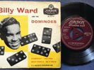 BILLY WARD AND THE DOMINOES EP rare UK 1958 EP / ROCK ’N’ ROLL / DOO WOP MINT-