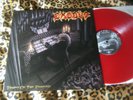 EXODUS tempo of the damned ORIG RED VINYL LP  slayer forbidden vio-lence
