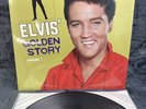 LP Elvis Presley - Golden Story Volume 1 | 1965 Japan Press | VG+/VG+
