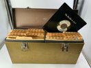 45 RPM Case of 106 Records with Capitol 7100 double wide carry case