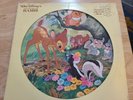 Walt Disney's Story and Songs From Bambi PICTURE DISC LP 1982 Vinyl Record 3108