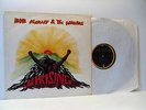 BOB MARLEY AND THE WAILERS uprising LP VG+/VG, ILPS 9596, vinyl, album, uk, 1980