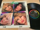 POISON LOOK WHAT THE CAT DRAGGED IN  1988 CAPITOL ST12523 Lp Vinyl EX/EX