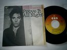 BRUCE SPRINGSTEEN - PROVE IT ALL NIGHT, RARE YUGOSLAVIAN 7