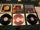 Deep Purple - MACHINE HEAD GEMA IMPORT & THE MARK II PURPLE VINYL LPS VERY RARE