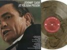 Johnny Cash ‎At Folsom Prison VMP Club Tan on Black Colored Vinyl LP Sealed