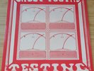 Sweet Toothe - Testing - Vinyl LP