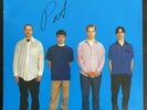 autographed Weezer vinyl Record Signed By Patrick George Wilson