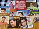 Elvis Presley 45 BOX SET 20 GOLDEN HITS IN FULL COLOR SLEEVES rca 10 records