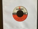 7'' Single Cindy & Bert ‎– Holly Holy / Der Hund Von Baskerville (Paranoid)