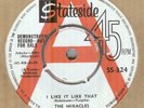 THE MIRACLES*I LIKE IT LIKE THAT*DEMO*TAMLA MOTOWN**THE STATESIDE LABEL*HEAR