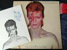 RARE David Bowie Aladdin Sane UK 1st Press + Fan Club Insert Vinyl Album LP 1973