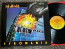 Def Leppard Pyromania A2 B2 Masterdisk 1983 Vertigo VERS 2  & Grizzly/bear LP