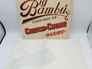 Cheech & Chong - Big Bambu - 1972 Ode Records SP-77014 w/ Rolling Paper & Sleeve