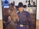 George Strait #1’s Volume 1 NEW  Sealed Blue Vinyl Walmart Exclusive