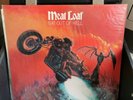 MEAT LOAF    BAT OUT OF HELL 1977 UK VINYL LP With Lyric Sheet  EPC 82419 - EX