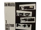 Misfits 3 Hits From Hell White Vinyl 7