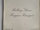 THE ROLLING STONES LP BEGGARS BANQUET ORIGINAL UK 1968 1st MONO PRESSING
