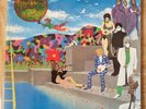 PRINCE AND THE REVOLUTION - AROUND THE WORLD IN A DAY LP 1985