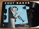 Chet Baker Quartet EX  Rare 1st DG Pacific Jazz 10