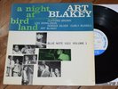 Art Blakey A Night At Birdland Vol 1 EX  DG W63 Blue Note lp Clifford Brown
