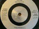 Metallica - Enter The Sandman  (live) UK 45 7” Vertigo 1991 jukebox