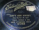 TOP RARITY -CHAS REMUE AND HIS NEW STOMPERS ORCH--HIGH FEVER--EDISON  0153-VG