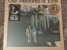Elvis - Our Memories of Elvis SEALED AOLI-3279 RCA original vinyl