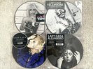 Lady Gaga Just Dance Alejandro Paparazzi Bad Romance 7 Inch Vinyl Bundle RARE
