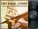 CHET BAKER In Europe LP PACIFIC JAZZ PJ-1218 US 1956 DG MONO Jimmy Bond