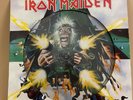 Iron Maiden 'no prayer for the dying' LP Vinyl Picture Disc  1990