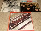 THE BEATLES; 3 LP Lot; REVOLVER; THE EARLY BEATLES; 1962-1966