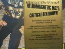 ULTRAMAGNETIC MCS CRITICAL BEATDOWN 2LP SEALED GOLD YELLOW VINYL KOOL KEITH
