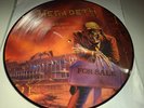 Megadeth Peace Sells... 180 gram Picture Disc LP Vinyl Record Mega Death