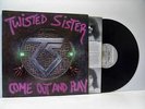 TWISTED SISTER come out and play (pop-up sleeve) LP EX/EX, 781 275-1, vinyl,