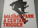 Maximo Park A Certain Trigger Limited Edition Red Vinyl Super Rare