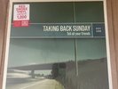 *SEALED* TAKING BACK SUNDAY - Tell All Your Friends Red Smoke Vinyl LP NEW