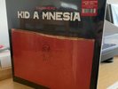 Radiohead - KID A MNESIA - Limited Triple Red Vinyl New And Sealed Near Mint
